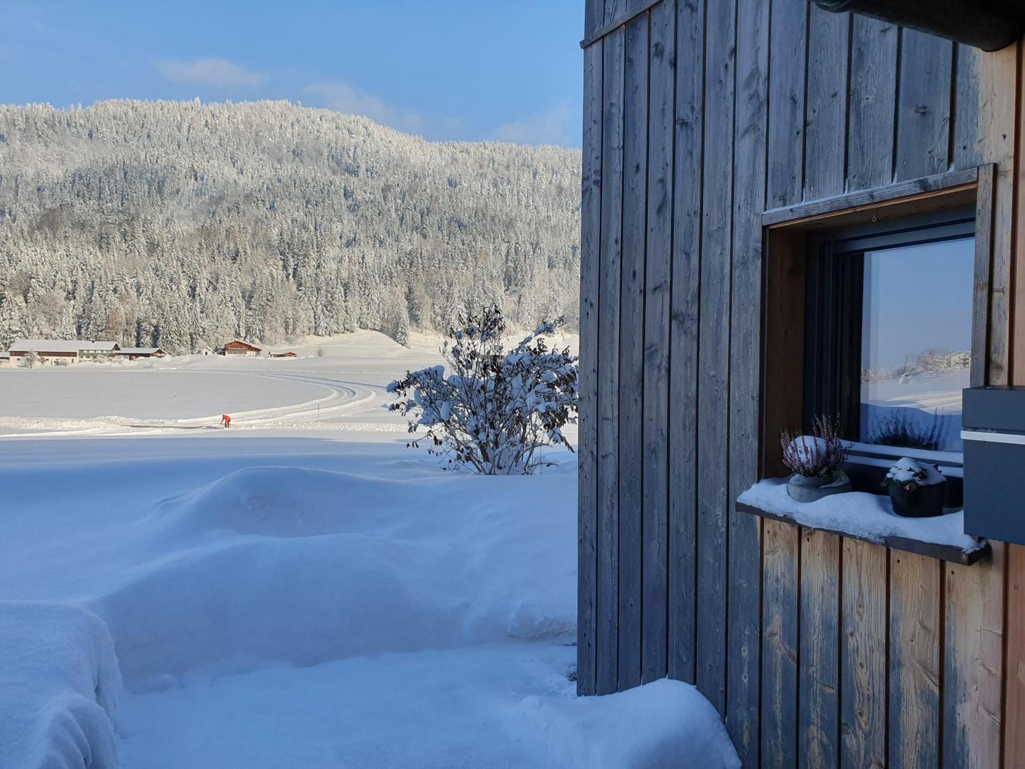 Ferienwohnung Werner Inzell Exteriér fotografie